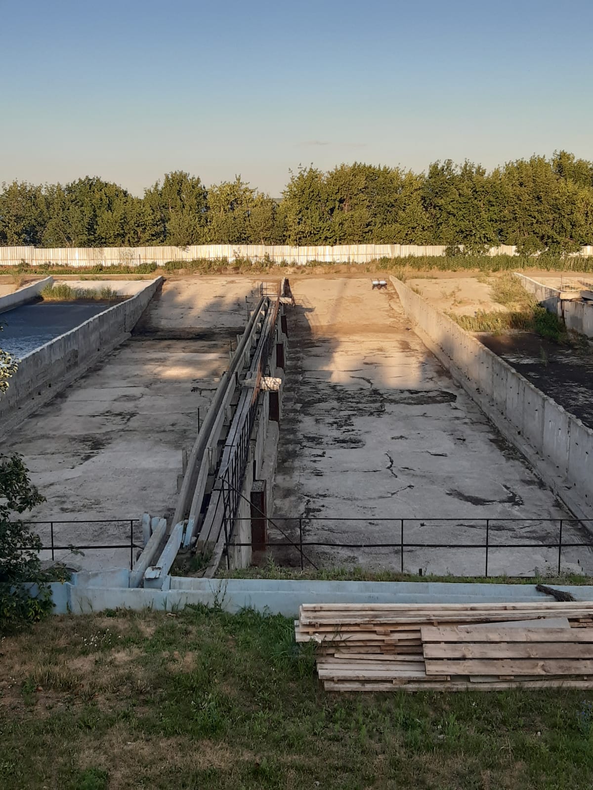 Водоканал Челябинска, пос. Новосинеглазово